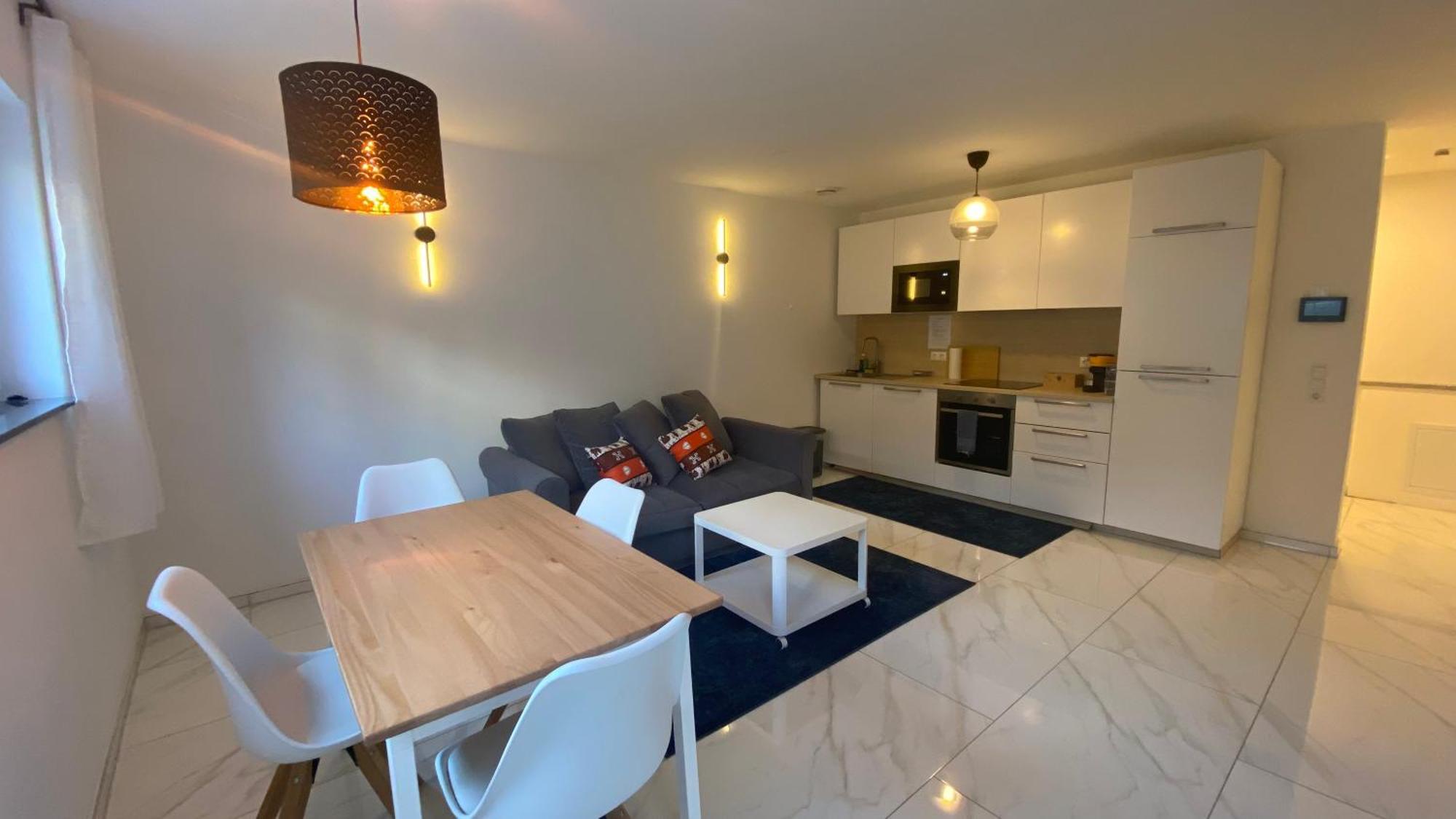 Apartment Stillvoll Neubau-appart Nahe Legoland Und Fachklinik Ichenhausen