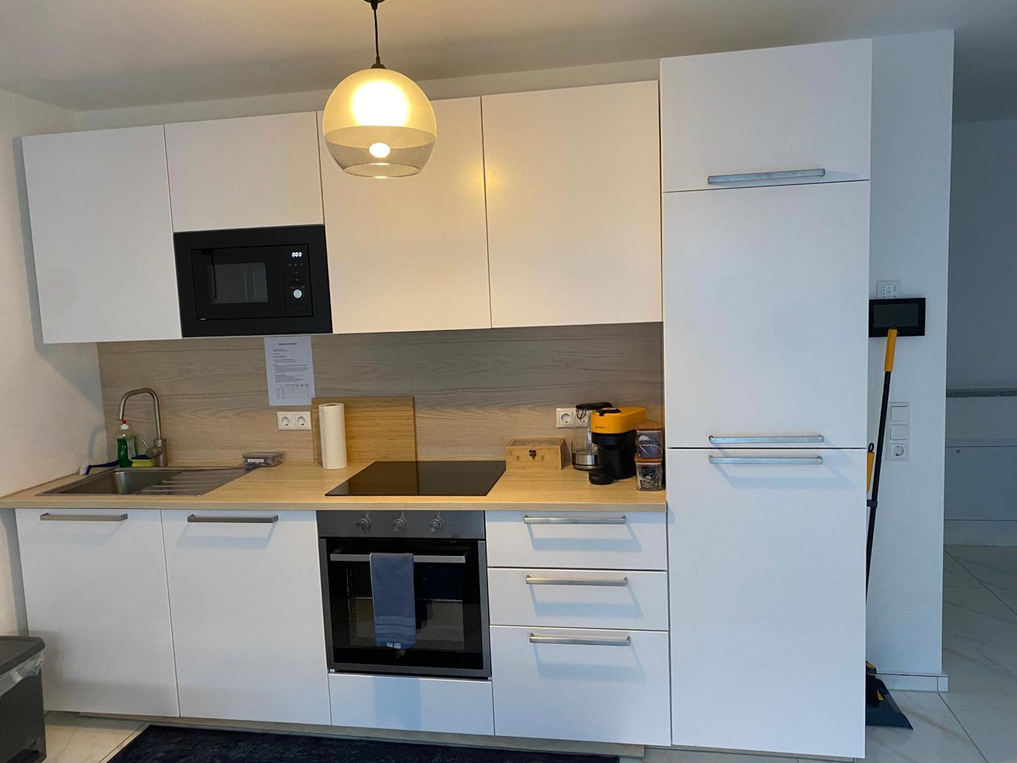 Stillvoll Neubau-appart Nahe Legoland Und Fachklinik Apartment