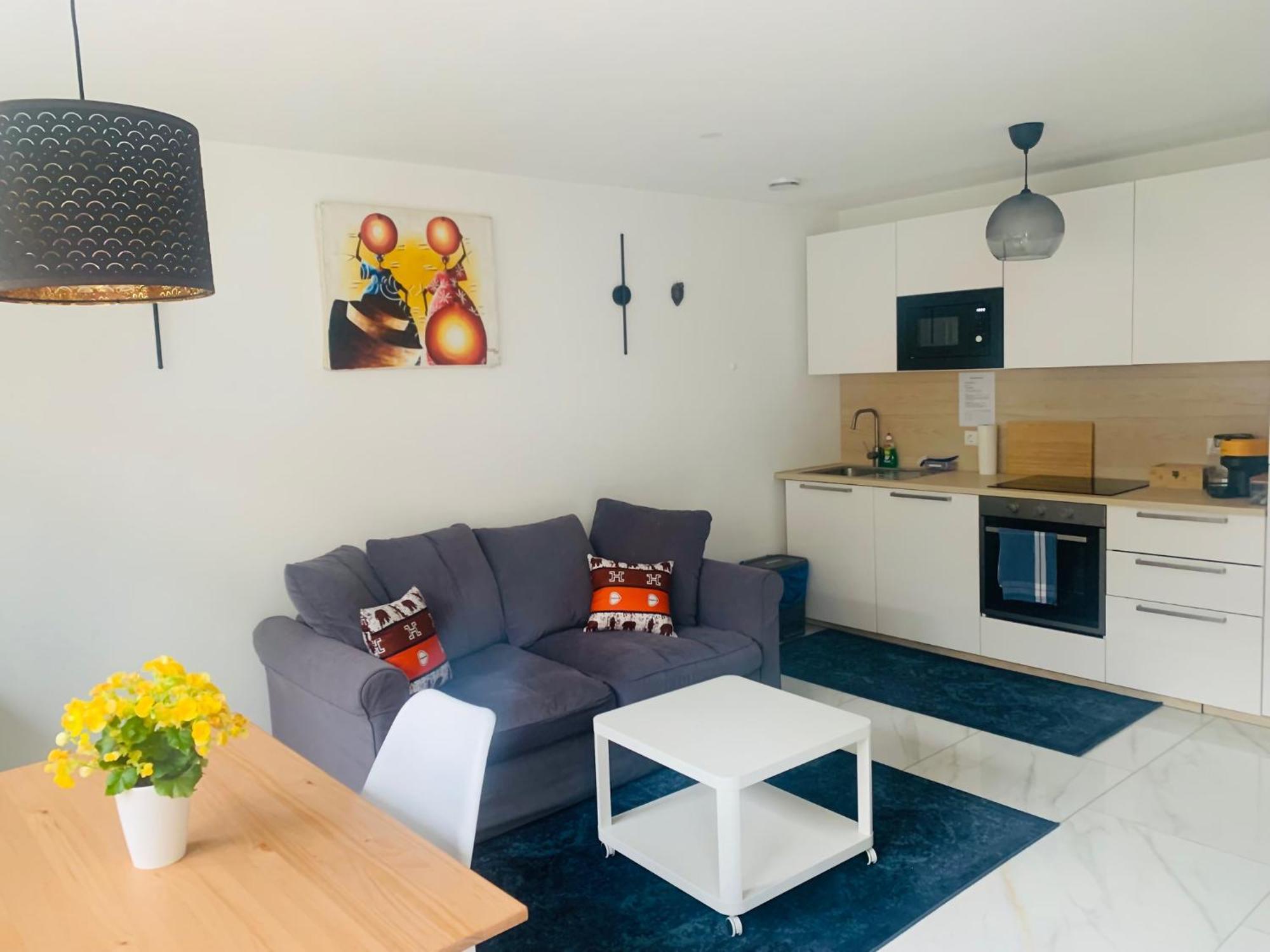 Stillvoll Neubau-appart Nahe Legoland Und Fachklinik Apartment Ichenhausen