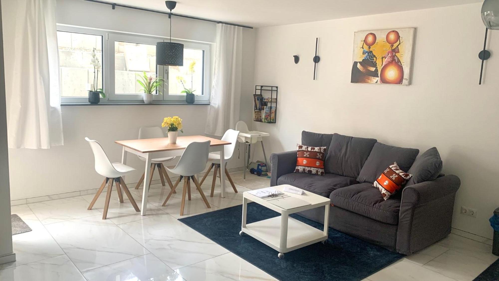 Apartment Stillvoll Neubau-appart Nahe Legoland Und Fachklinik Ichenhausen