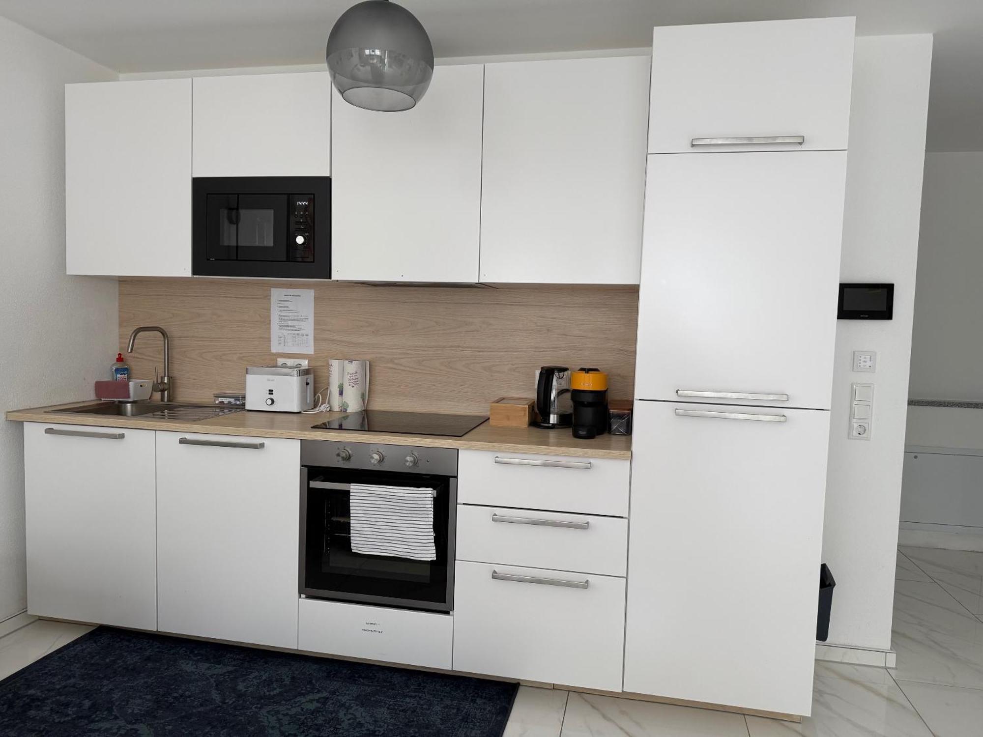 Stillvoll Neubau-appart Nahe Legoland Und Fachklinik Apartment Ichenhausen