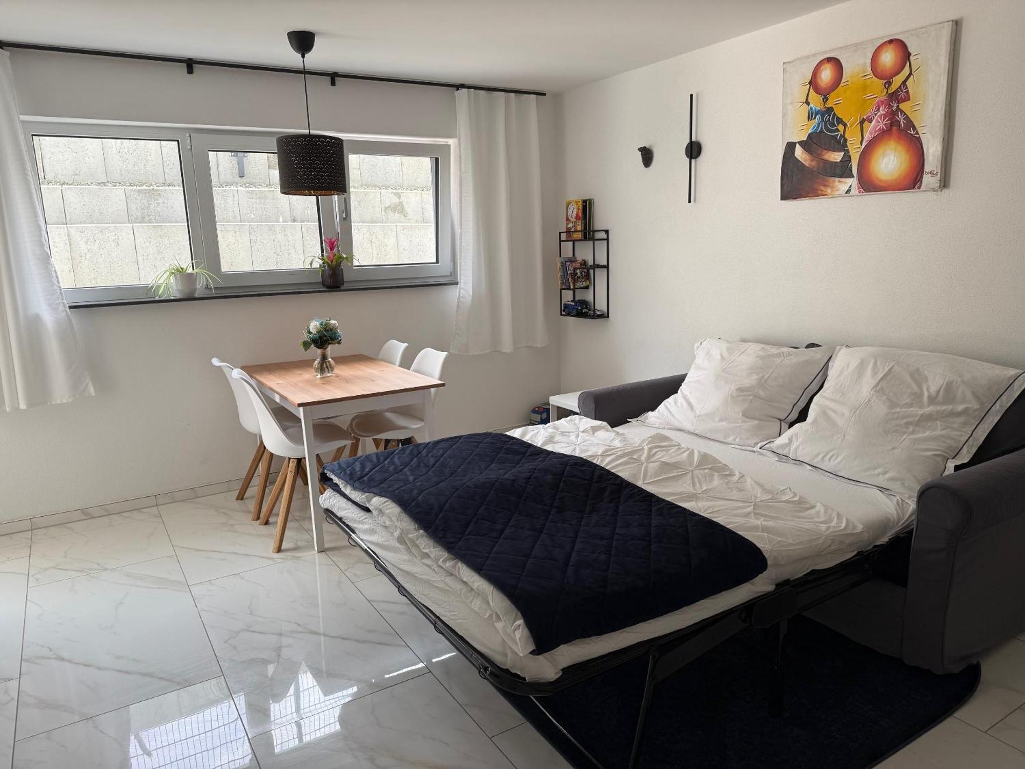 Stillvoll Neubau-appart Nahe Legoland Und Fachklinik Apartment